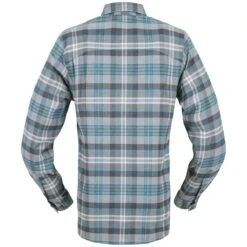 Helikon Defender Mk2 Pilgrim Long Sleeve Shirt Blue Plaid -Condo Clothing Shop helikon defender mk2 pilgrim shirt blue plaid 3
