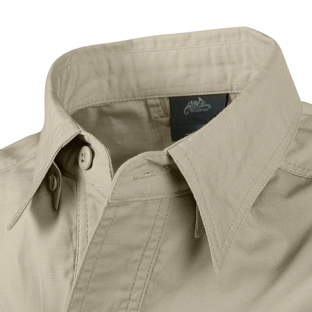 Helikon Defender Mk2 Long Sleeve Shirt Khaki 2 Helikon Defender Mk2 Long Sleeve Shirt Khaki - Image 2