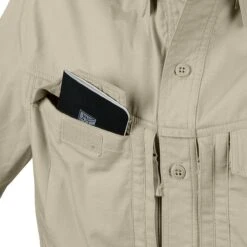 Helikon Defender Mk2 Long Sleeve Shirt Khaki 9 Helikon Defender Mk2 Long Sleeve Shirt Khaki -Condo Clothing Shop helikon defender mk2 short sleeve shirt khaki 51