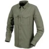 Helikon Defender Mk2 Tropical Shirt Long Sleeve Dark Olive