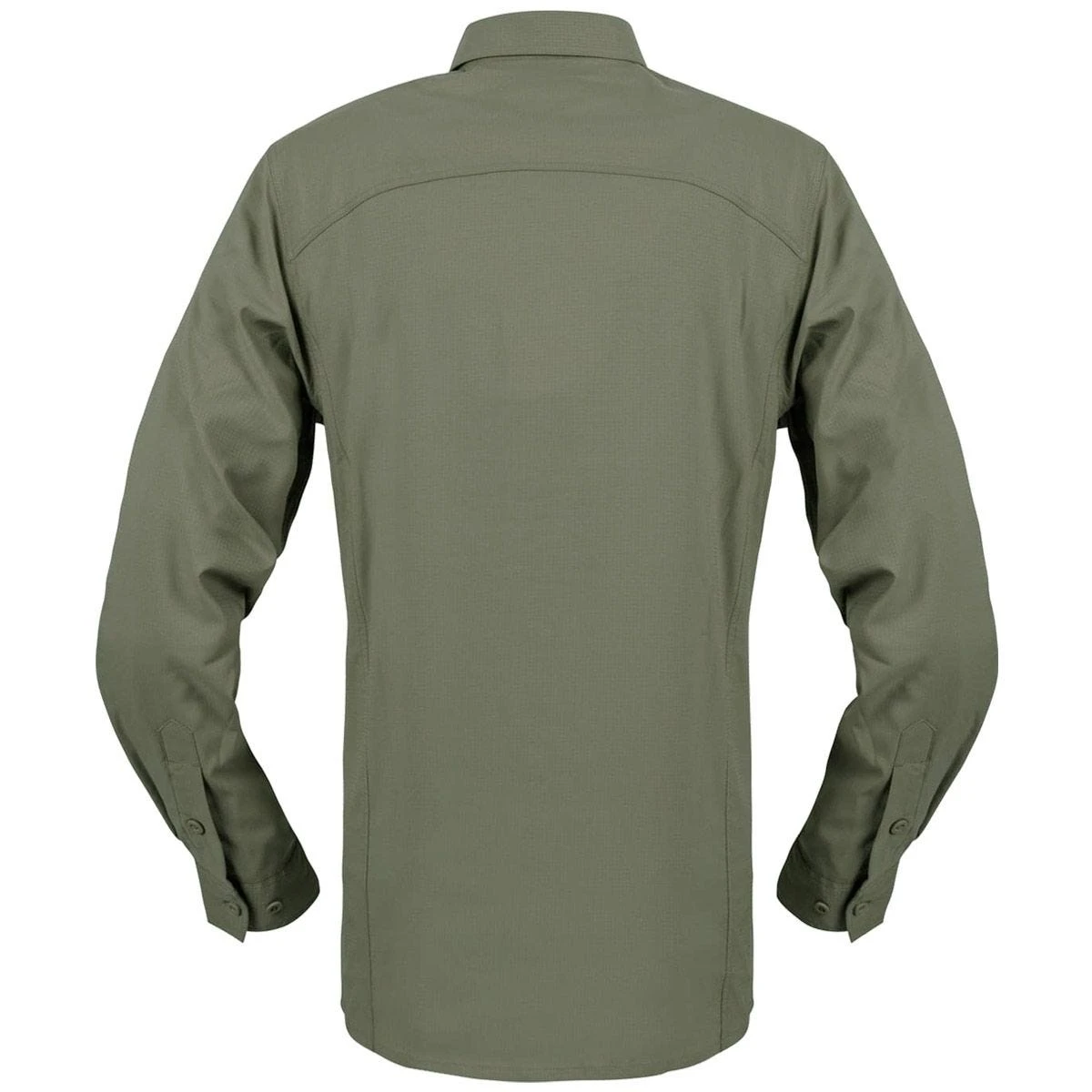 Helikon Defender Mk2 Tropical Shirt Long Sleeve Dark Olive 3 Helikon Defender Mk2 Tropical Shirt Long Sleeve Dark Olive - Image 3