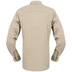 Helikon Defender Mk2 Tropical Shirt Long Sleeve Silver Mink -Condo Clothing Shop helikon defender mk2 tropical shirt silver mink 3