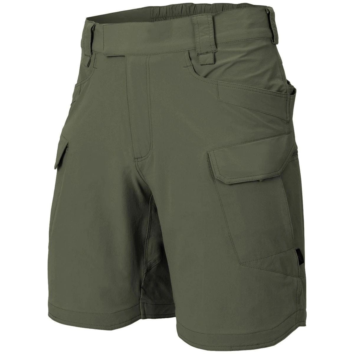 Helikon Outdoor Tactical Shorts 8.5" VersaStretch Lite Taiga Green 1 Helikon Outdoor Tactical Shorts 8.5" VersaStretch Lite Taiga Green