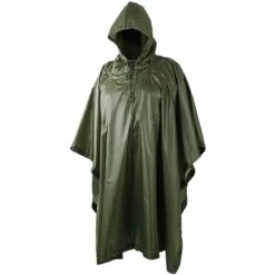 Helikon Waterproof Poncho Ripstop Olive