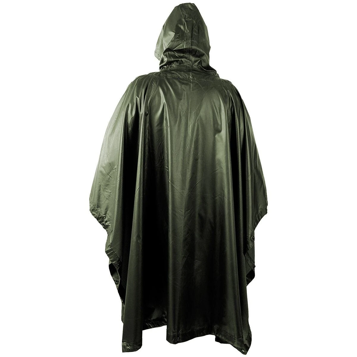 Helikon Waterproof Poncho Ripstop Olive 2 Helikon Waterproof Poncho Ripstop Olive - Image 2
