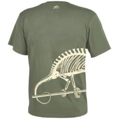 Helikon Full Body Skeleton T-shirt Olive Green -Condo Clothing Shop helikon t shirt full body skeleton olive green 2