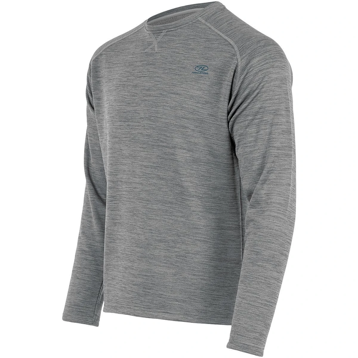 Highlander Crew Neck Sweater Cool Gray 1 Highlander Crew Neck Sweater Cool Gray