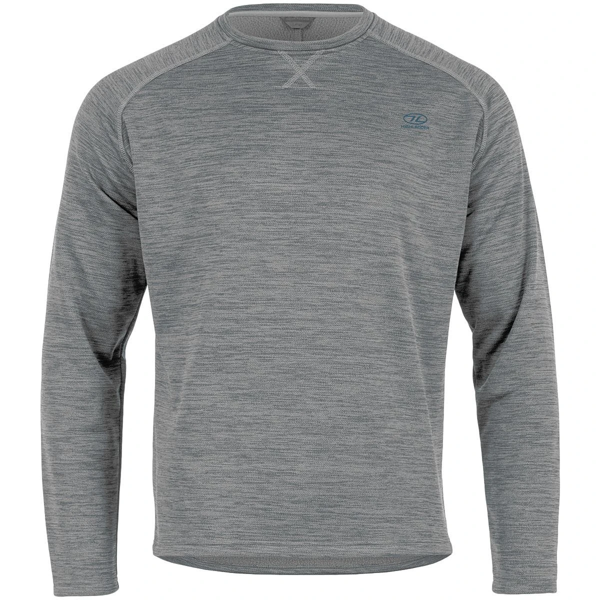 Highlander Crew Neck Sweater Cool Gray 2 Highlander Crew Neck Sweater Cool Gray - Image 2