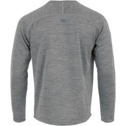 Highlander Crew Neck Sweater Cool Gray 7 Highlander Crew Neck Sweater Cool Gray -Condo Clothing Shop highlander crew neck sweater cool grey 3
