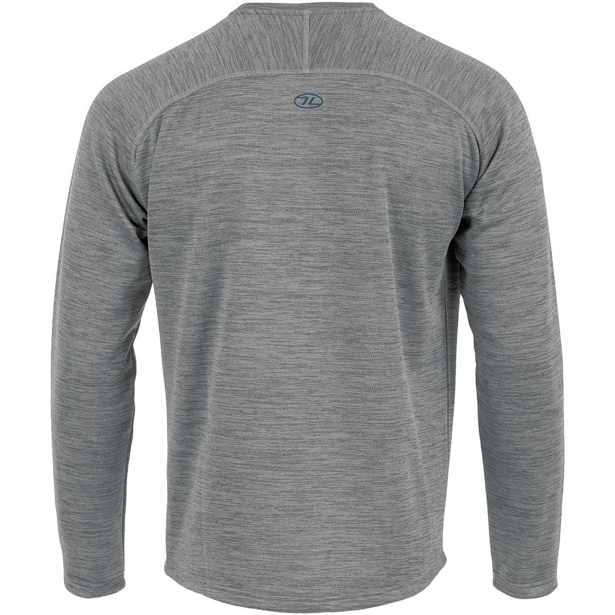 Highlander Crew Neck Sweater Cool Gray 3 Highlander Crew Neck Sweater Cool Gray - Image 3