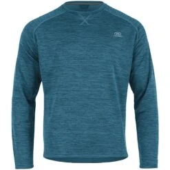 Highlander Crew Neck Sweater Marine Blue -Condo Clothing Shop highlander crew neck sweater marine blue 2