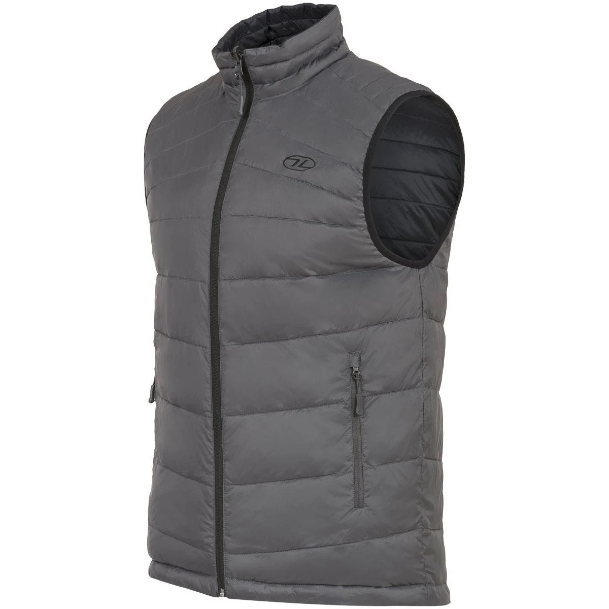 Highlander Reversible Gilet Black / Gray Slate 1 Highlander Reversible Gilet Black / Gray Slate