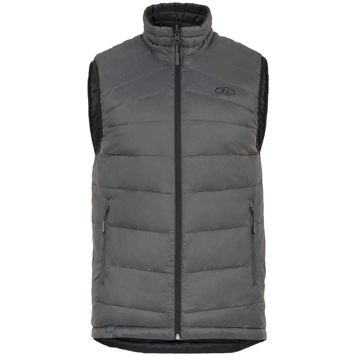 Highlander Reversible Gilet Black / Gray Slate 2 Highlander Reversible Gilet Black / Gray Slate - Image 2