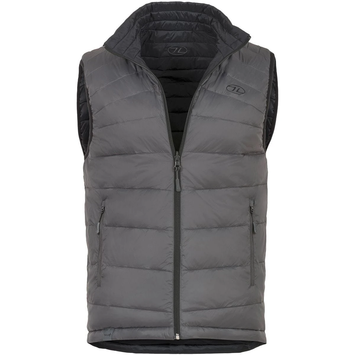 Highlander Reversible Gilet Black / Gray Slate 3 Highlander Reversible Gilet Black / Gray Slate - Image 3