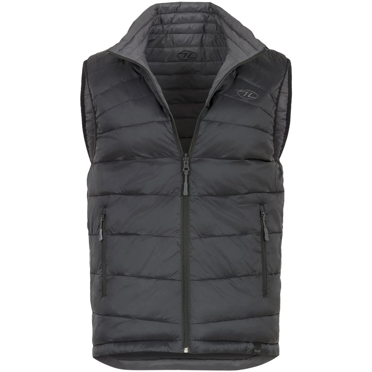 Highlander Reversible Gilet Black / Gray Slate 4 Highlander Reversible Gilet Black / Gray Slate - Image 4