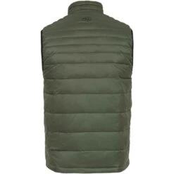 Highlander Reversible Gilet Black / Olive 9 Highlander Reversible Gilet Black / Olive -Condo Clothing Shop highlander reversible gilet black olive 4