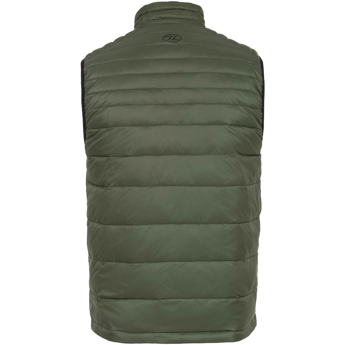 Highlander Reversible Gilet Black / Olive 4 Highlander Reversible Gilet Black / Olive - Image 4