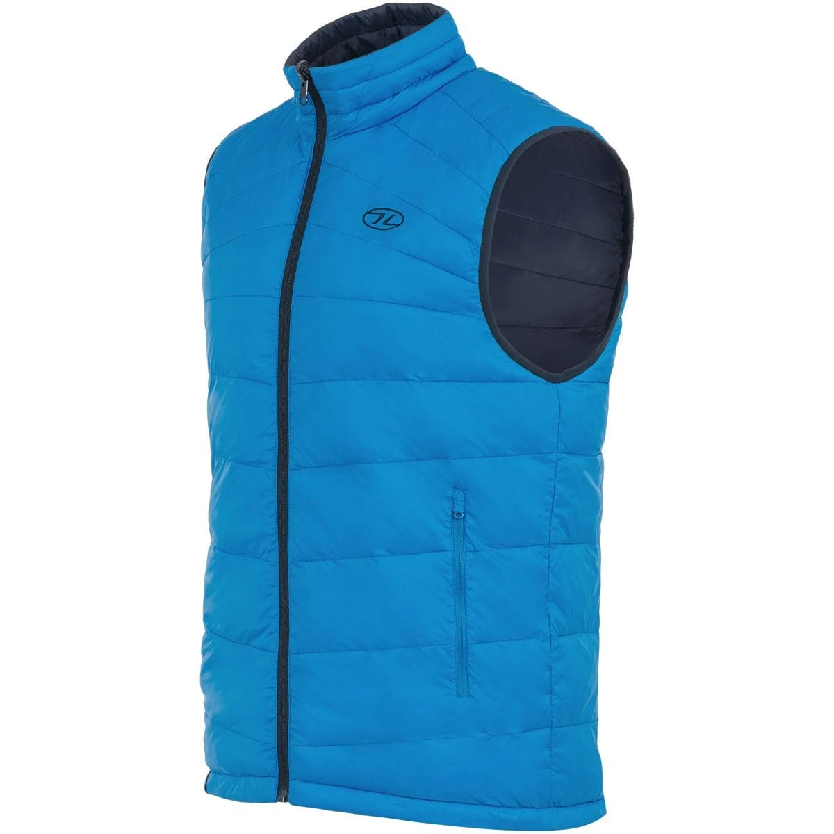 Highlander Reversible Gilet Navy / Lake Blue 1 Highlander Reversible Gilet Navy / Lake Blue