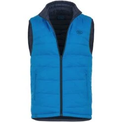 Highlander Reversible Gilet Navy / Lake Blue 8 Highlander Reversible Gilet Navy / Lake Blue -Condo Clothing Shop highlander reversible gilet navy lake blue 3