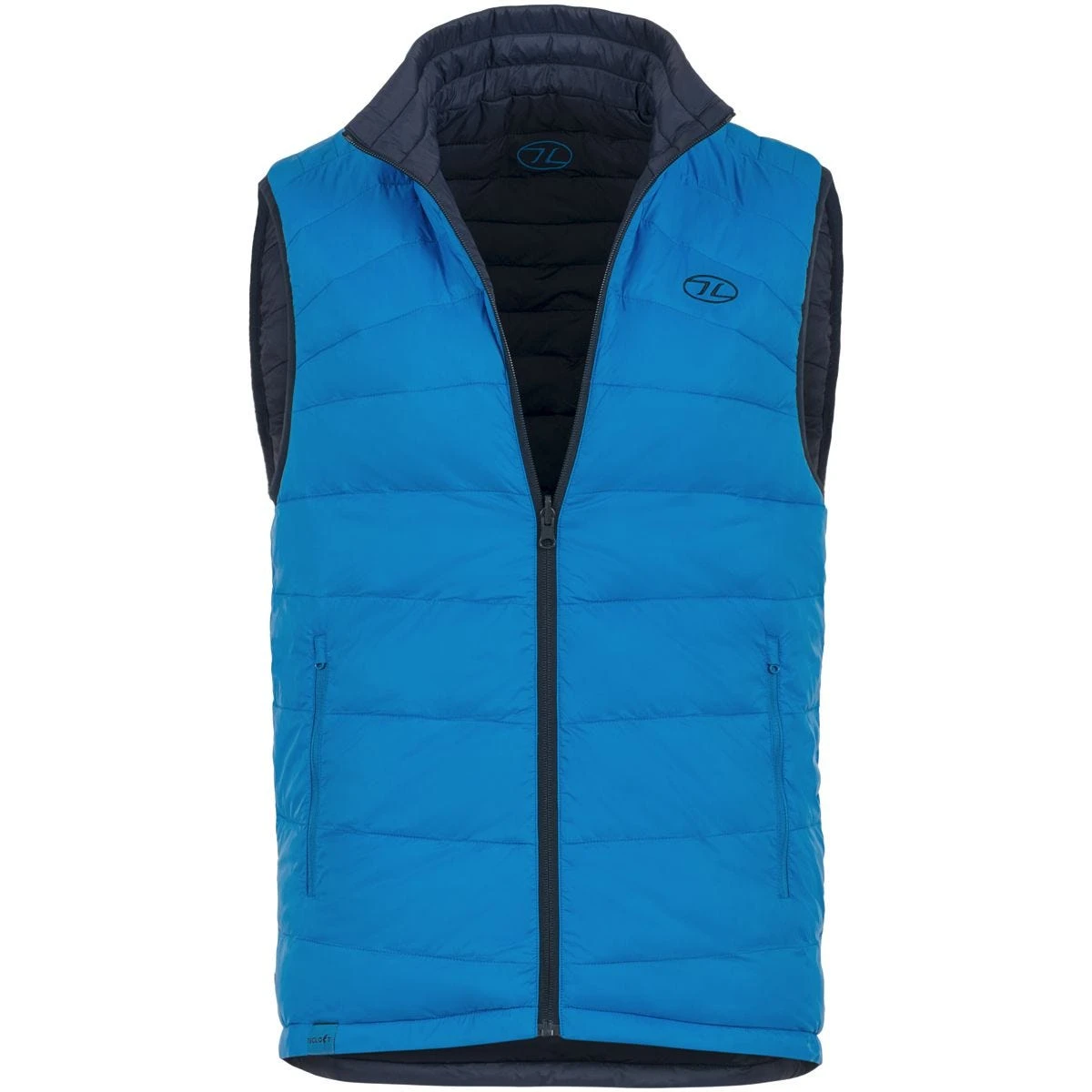 Highlander Reversible Gilet Navy / Lake Blue 3 Highlander Reversible Gilet Navy / Lake Blue - Image 3
