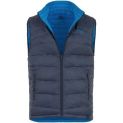 Highlander Reversible Gilet Navy / Lake Blue 9 Highlander Reversible Gilet Navy / Lake Blue -Condo Clothing Shop highlander reversible gilet navy lake blue 4