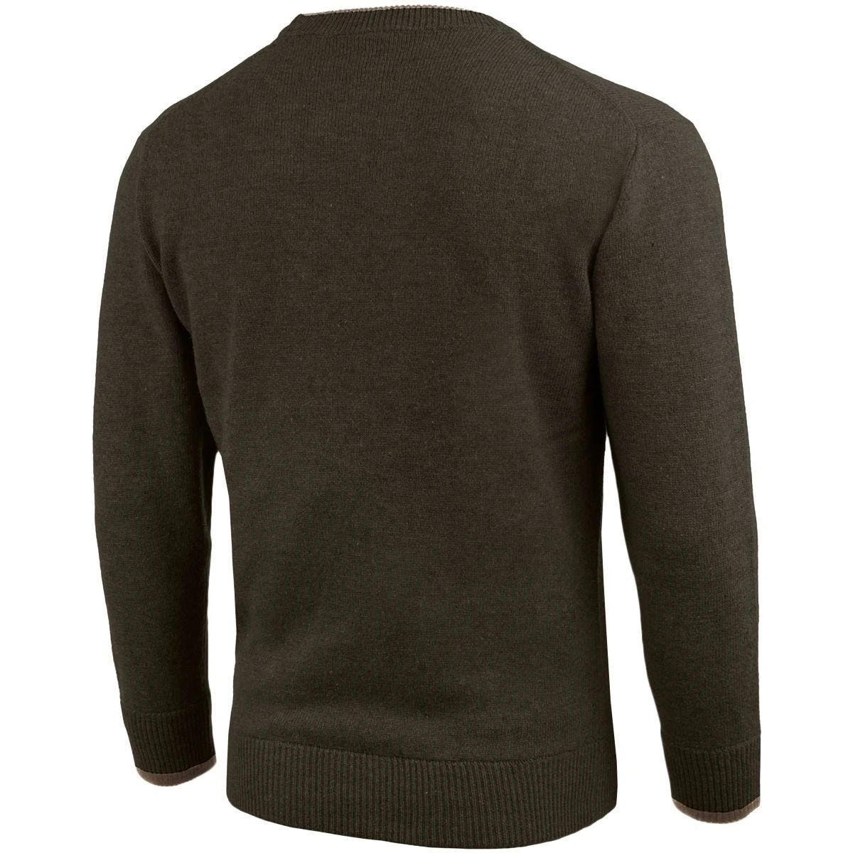 Jack Pyke Ashcombe Crew Neck Pullover Dark Olive 2 Jack Pyke Ashcombe Crew Neck Pullover Dark Olive - Image 2