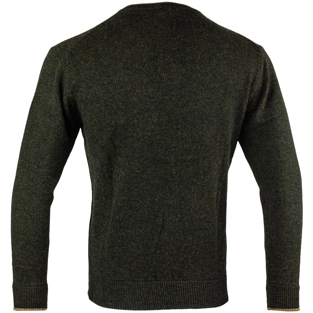 Jack Pyke Ashcombe V-Neck Pullover Dark Olive 3 Jack Pyke Ashcombe V-Neck Pullover Dark Olive - Image 3