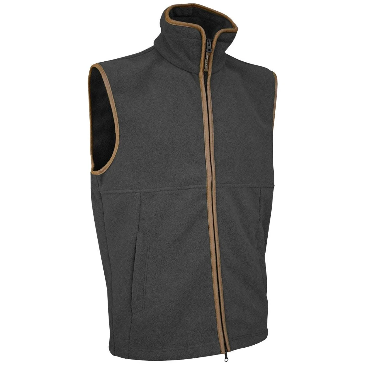 Jack Pyke Countryman Fleece Gilet Charcoal 1 Jack Pyke Countryman Fleece Gilet Charcoal
