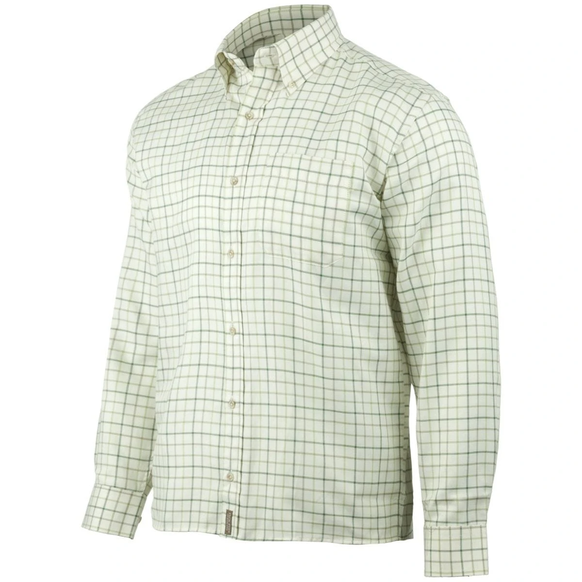 Jack Pyke Countryman Check Shirt Green 1 Jack Pyke Countryman Check Shirt Green
