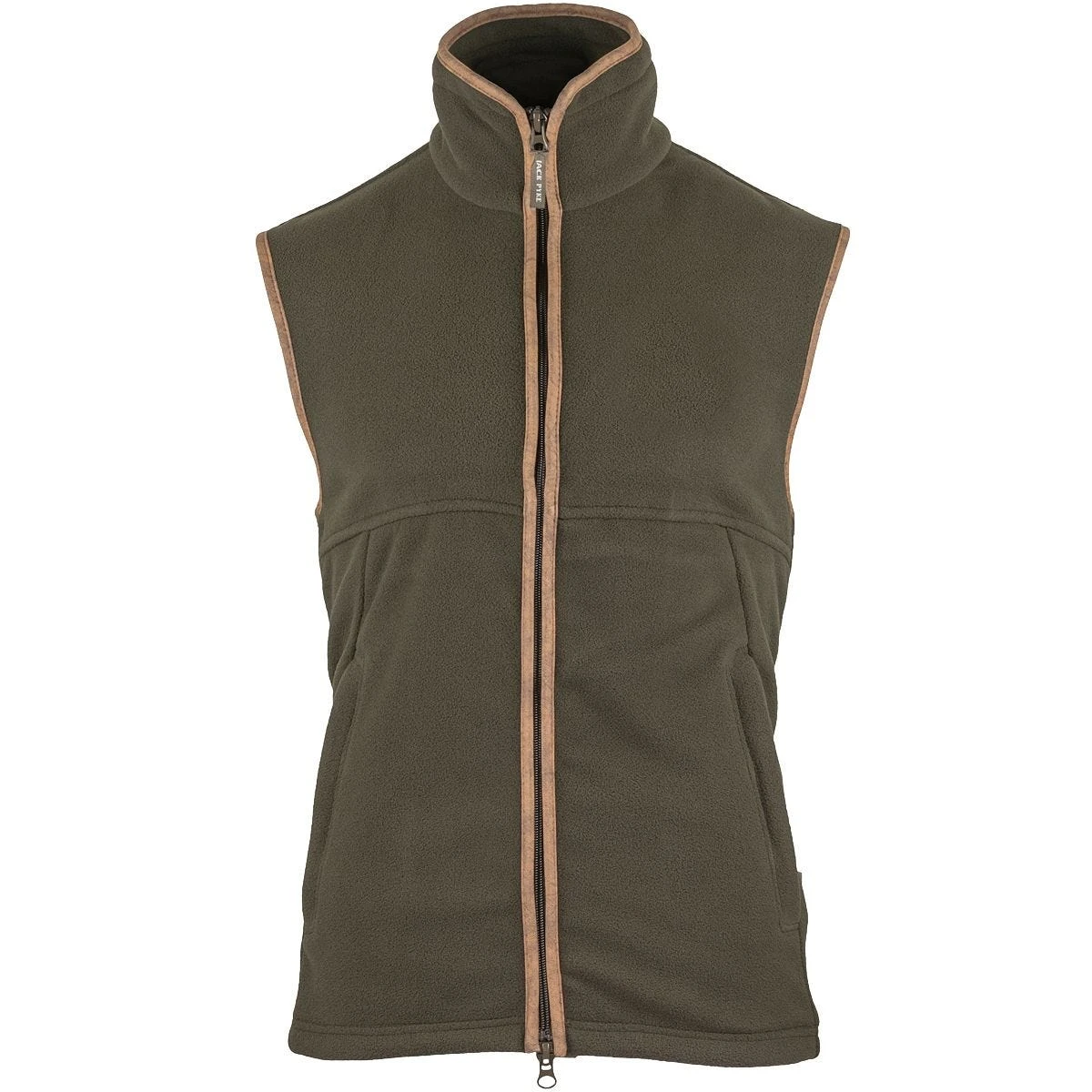 Jack Pyke Countryman Fleece Gilet Dark Olive 1 Jack Pyke Countryman Fleece Gilet Dark Olive