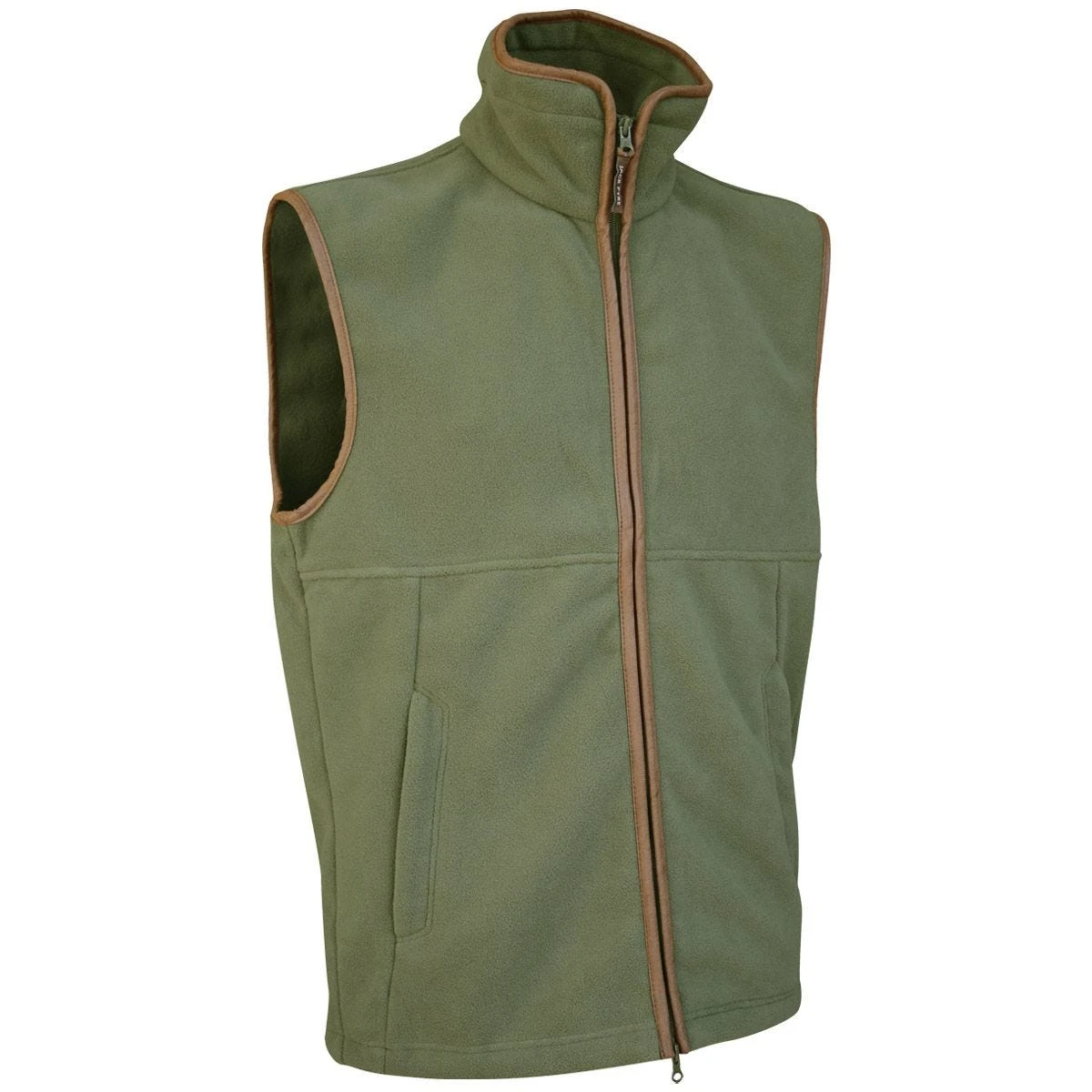 Jack Pyke Countryman Fleece Gilet Light Olive 1 Jack Pyke Countryman Fleece Gilet Light Olive