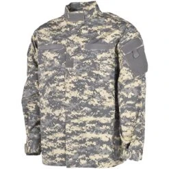 MFH ACU Ripstop Field Jacket ACU Digital