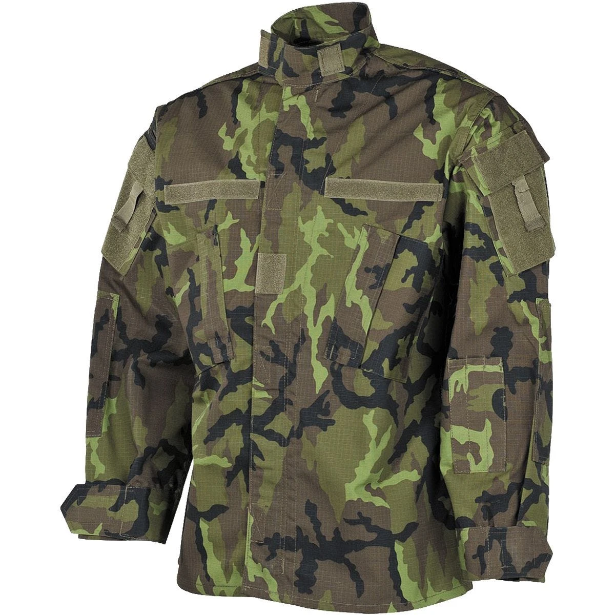 MFH ACU Ripstop Field Jacket Czech Woodland 1 MFH ACU Ripstop Field Jacket Czech Woodland