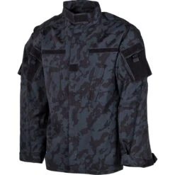 MFH ACU Ripstop Field Jacket Night Camo