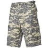 MFH US BDU Bermuda Shorts Ripstop ACU Digital