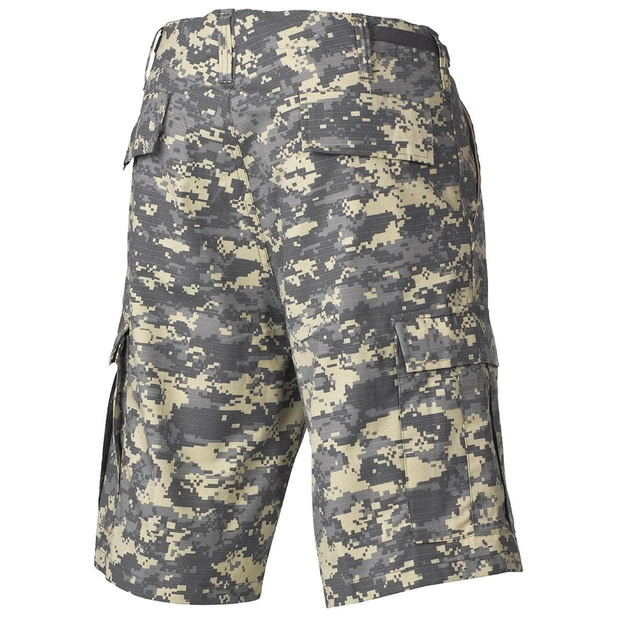 MFH US BDU Bermuda Shorts Ripstop ACU Digital 2 MFH US BDU Bermuda Shorts Ripstop ACU Digital - Image 2