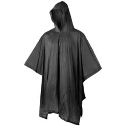 MFH Poncho Vinyl Black