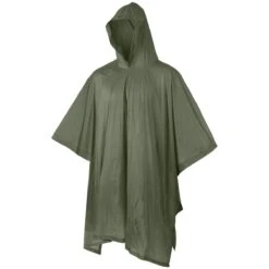 MFH Poncho Vinyl OD Green