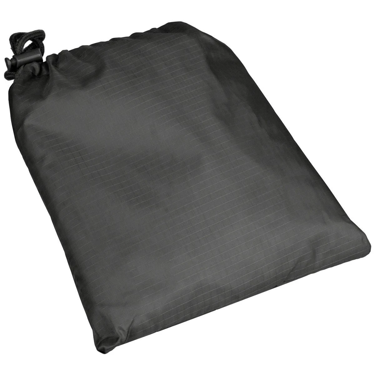 MFH US Poncho Ripstop Black 3 MFH US Poncho Ripstop Black - Image 3