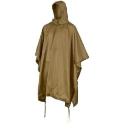 MFH US Poncho Ripstop Coyote Tan