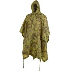 MFH US Poncho Ripstop Czech Woodland