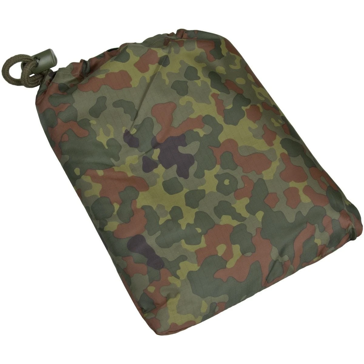 MFH US Poncho Ripstop Flecktarn 3 MFH US Poncho Ripstop Flecktarn - Image 3