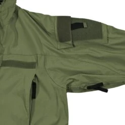 MFH US Soft Shell Jacket Level 5 OD Green -Condo Clothing Shop mfh us soft shell jacket od green 003