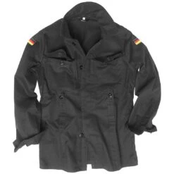 Mil-Tec BW Moleskin Jacket Black