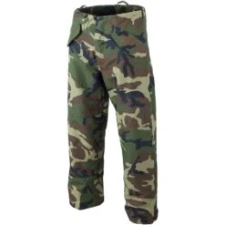 Mil-Tec Wet Weather Trilaminate Trousers Woodland