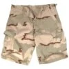 Mil-Tec US Prewashed Ripstop Bermuda Shorts 3-Color Desert