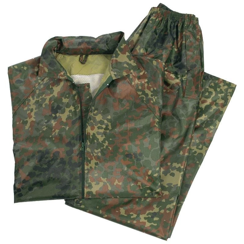 Mil-Tec Waterproof Suit Flecktarn 1 Mil-Tec Waterproof Suit Flecktarn