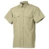 Fox Outdoor Short Sleeve Outdoor Shirt Khaki