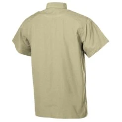 Fox Outdoor Short Sleeve Outdoor Shirt Khaki -Condo Clothing Shop outdoor shirt khaki 002 1