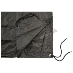 Waterproof Poncho Ripstop Black -Condo Clothing Shop poncho black 4 1